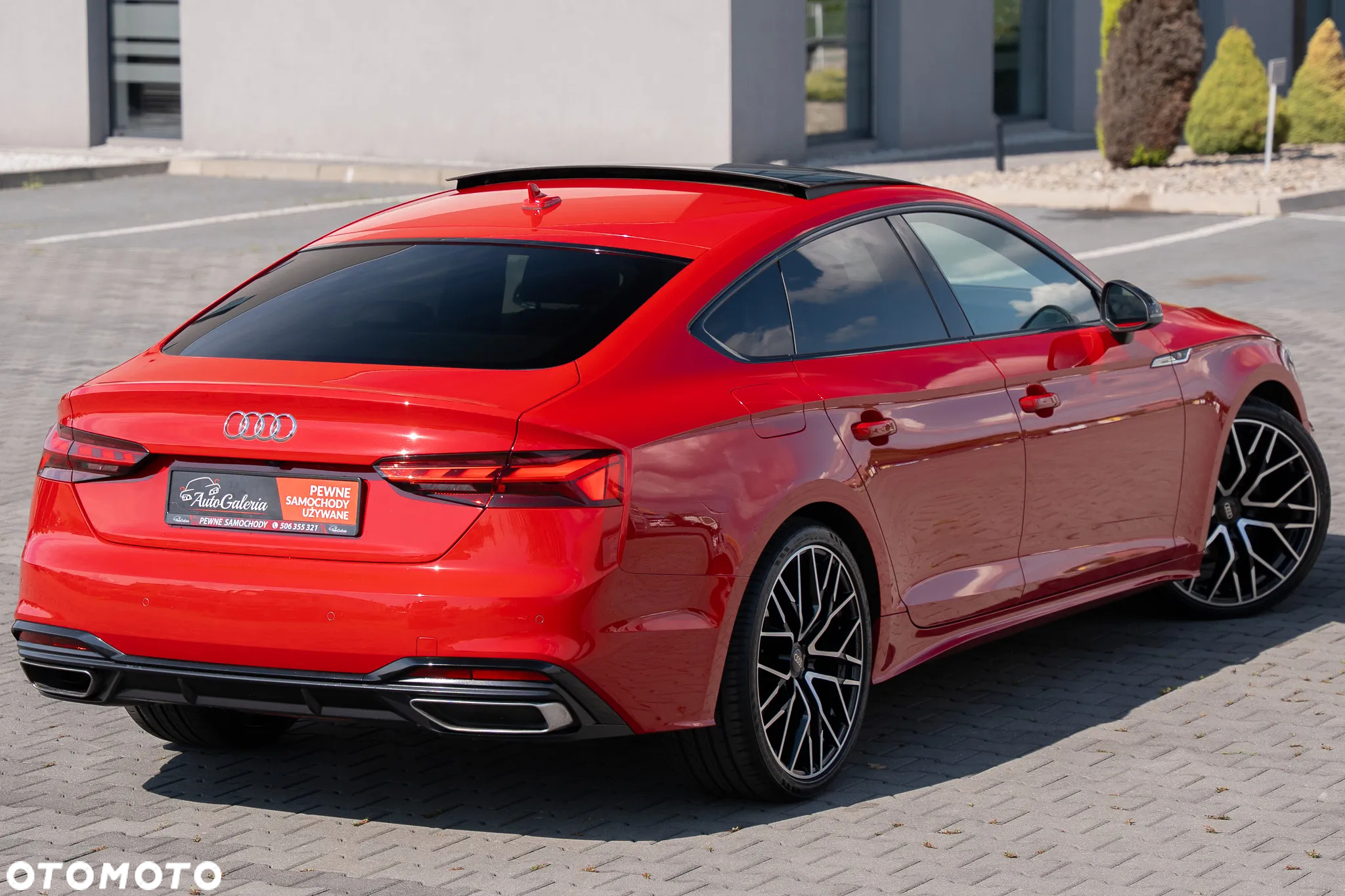 Audi A5 Sportback 35 TDI S tronic S line - 11