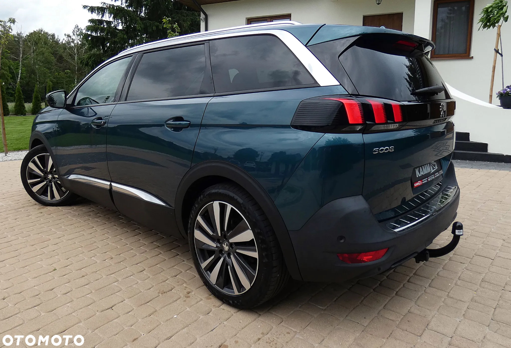 Peugeot 5008 1.6 BlueHDi Allure 7os - 9