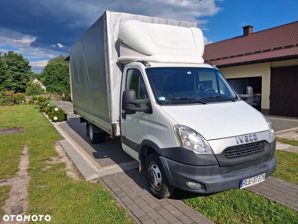 Iveco Daily 35C15 3.0 150 KM 234 000 km, Plandeka 4.80m Drzwi aluminiowe klimatyzacja, krajowy, ma - 5