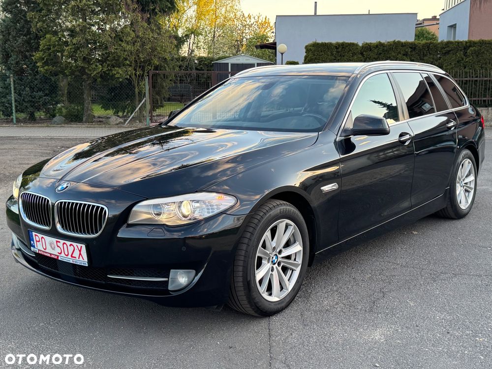 BMW Seria 5 520d BluePerformance - 23