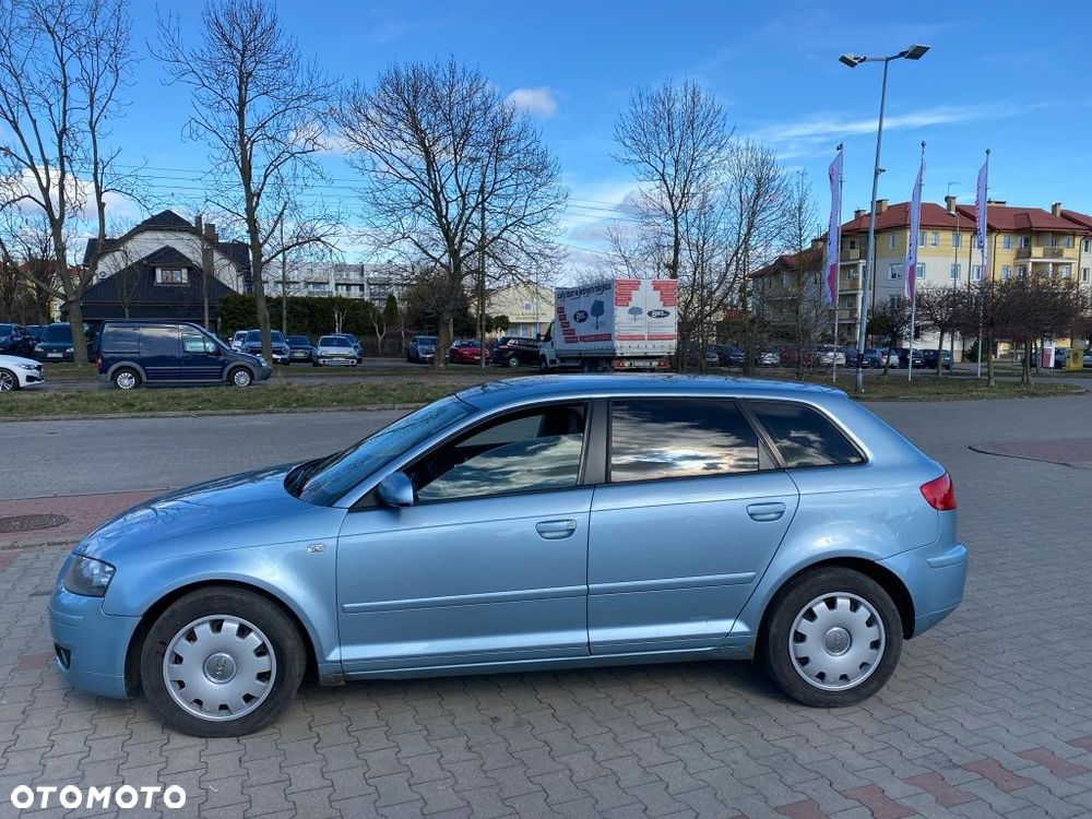Maska klapa zderzak lusterko drzwi błotnik listwa audi a3 8p LY5J - 5