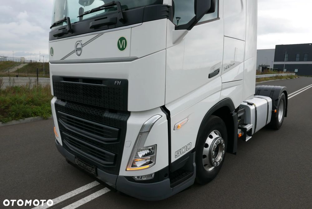 Volvo FH4 500 I-SAVE 2022r PL waga: 6.900KG STANDARDM ACC ALU FELGI MICHELIN VEB+ ZŁOTY KONTRAKT - 23