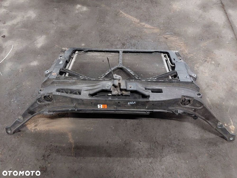 PAS PRZEDNI WZMOCNIENIE CZOŁOWE + CHŁODNICE MAZDA 3 I BK HB 5D 1.6 D - 2