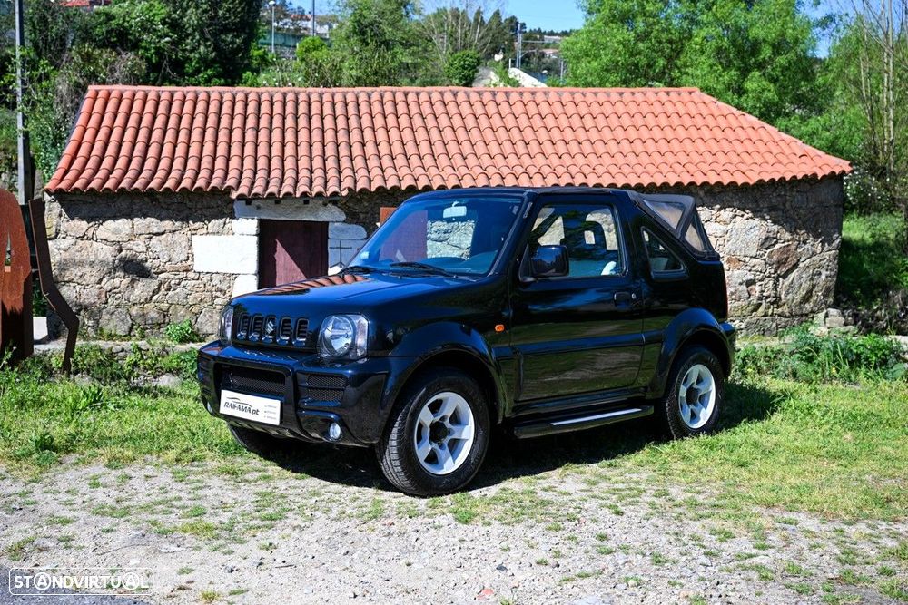 Suzuki Jimny 1.3 VVT 16V JLX Hard Top - 4