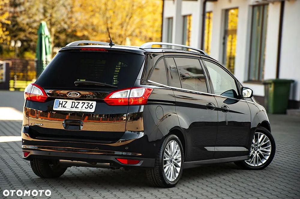 Ford Grand C-MAX Gr 2.0 TDCi Titanium ASS - 18