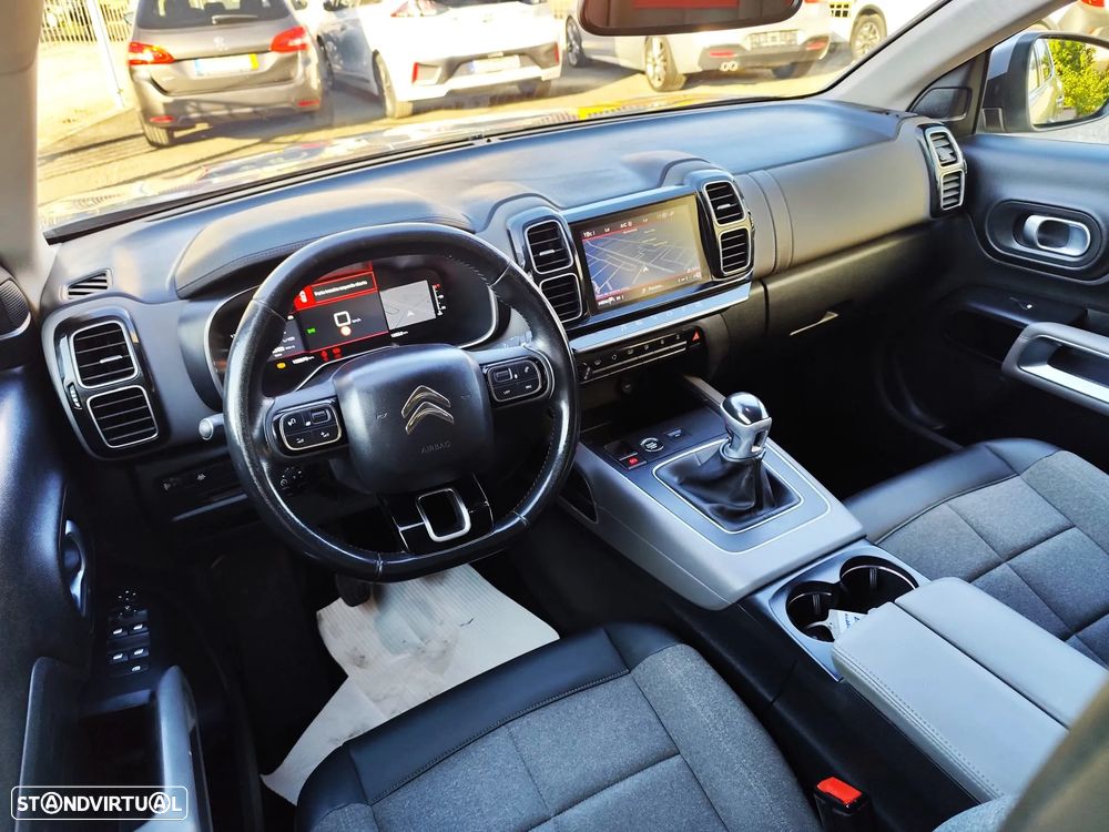 Citroën C5 Aircross 1.5 BlueHDi Feel Pack - 16