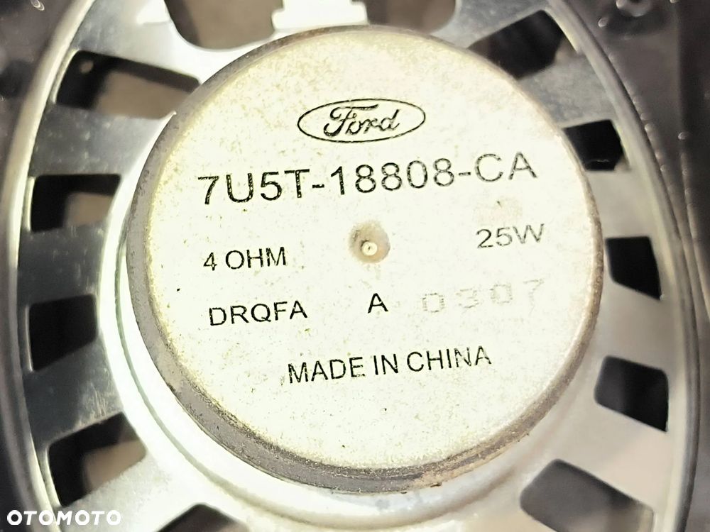 Głośnik drzwi przednich 7U5T18808CA Ford, Mustang V 2007, Kabriolet - 5