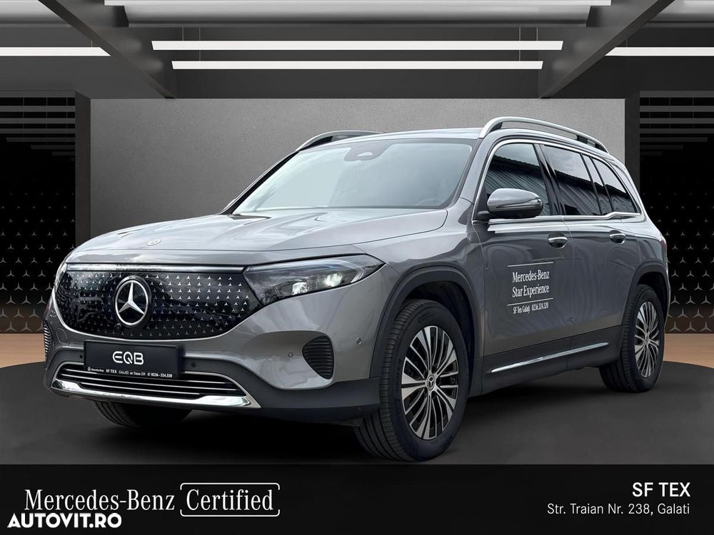 Mercedes-Benz EQB 250+ Electric Art - 1