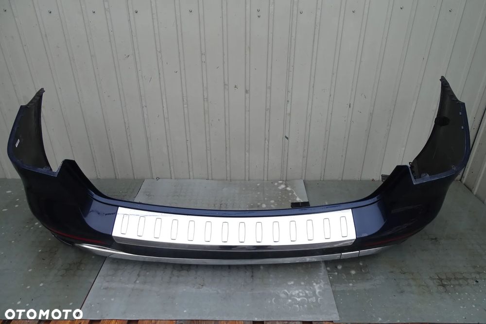 MERCEDES ML W166 ZDERZAK TYL C890 PDC Komplwtny - 2