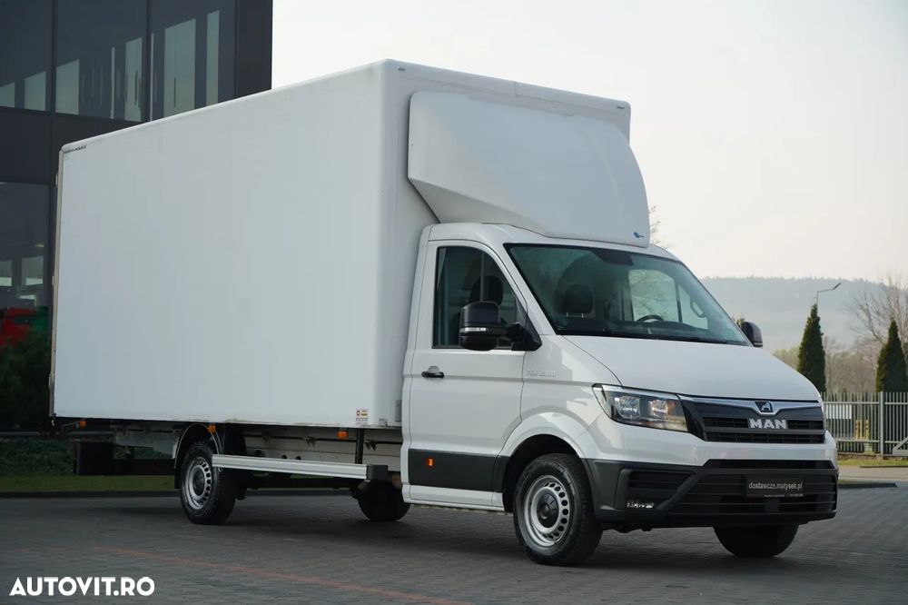 MAN TGE 3.180 / 2.0D, IZOTERM - CONTAINER / DMC: 3500 KG / 2021 / IMPORTAT / CONTRACT POST-SERVICE - 2