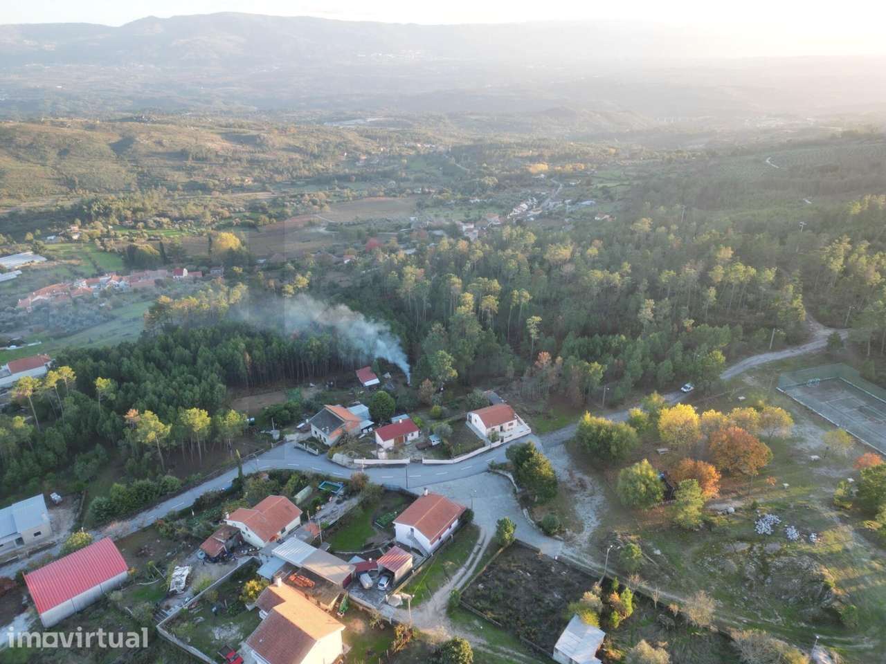 Lote de Terreno Urbano com 400 m2 em Chãs de Tavares – Mangualde - Grande imagem: 3/13