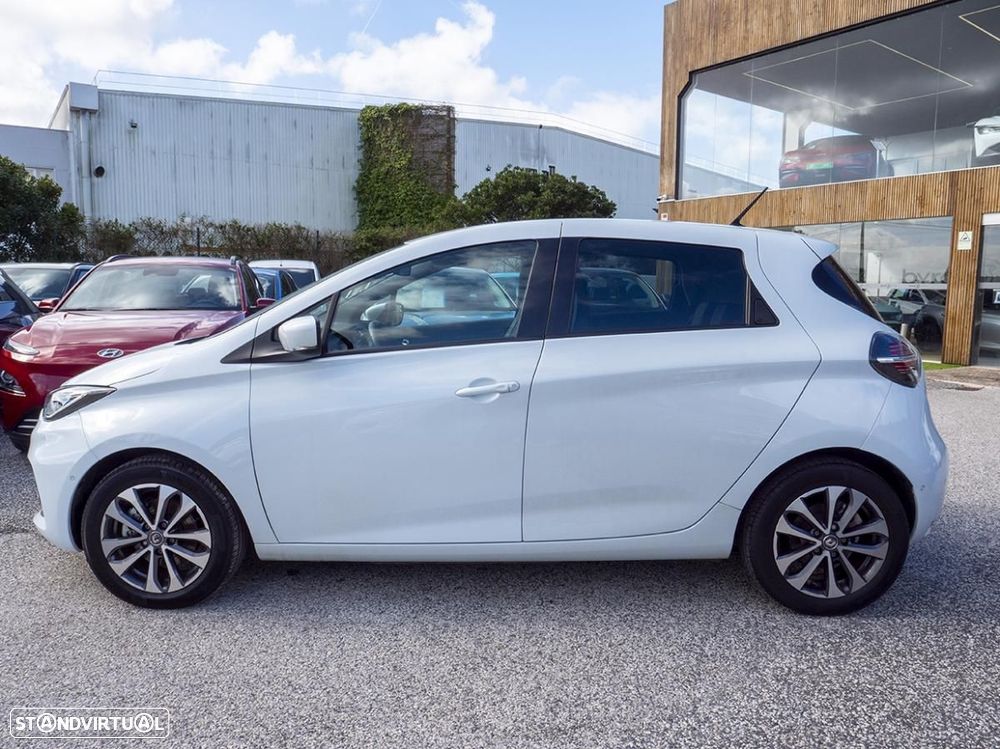 Renault Zoe (s/ Bateria) Z.E. 50 INTENS - 9