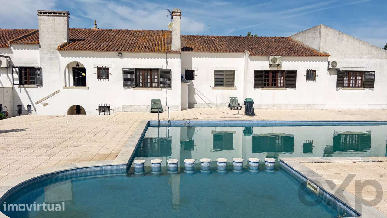 Quinta dos Altos: O Charme Alentejano com Potencial Infinito a 5 Min. - Grande imagem: 3/56