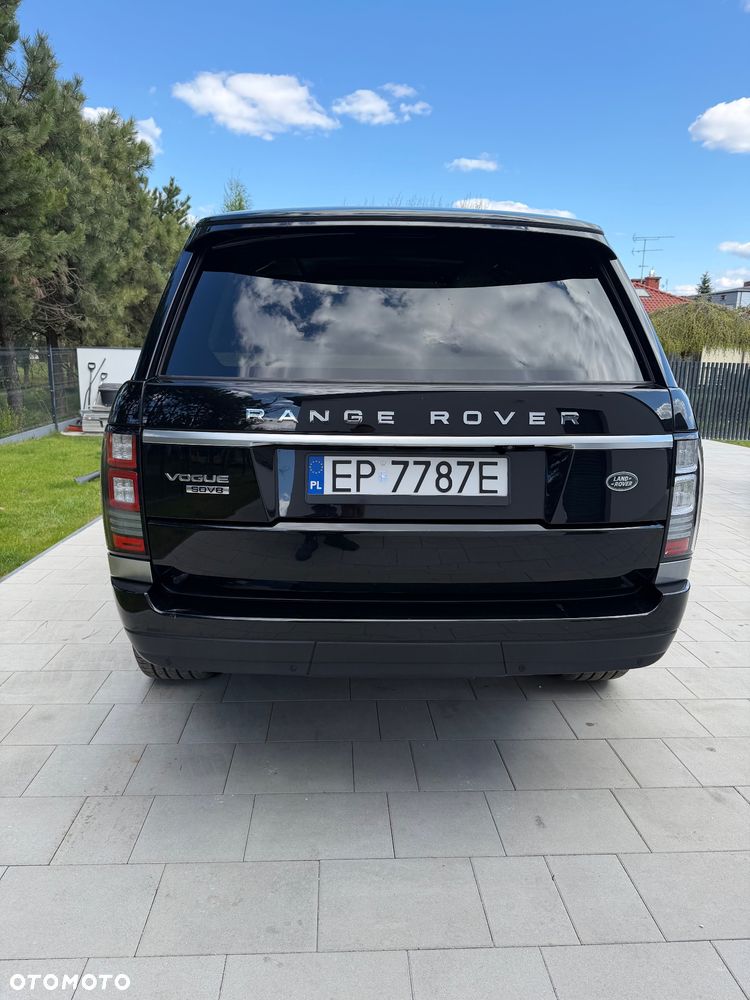 Land Rover Range Rover 4.4SD V8 AB Black - 4