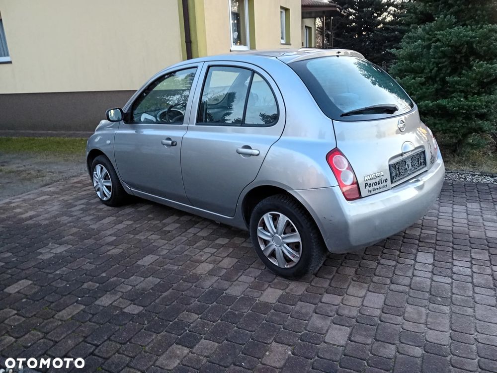Nissan Micra 1.3 GX - 9