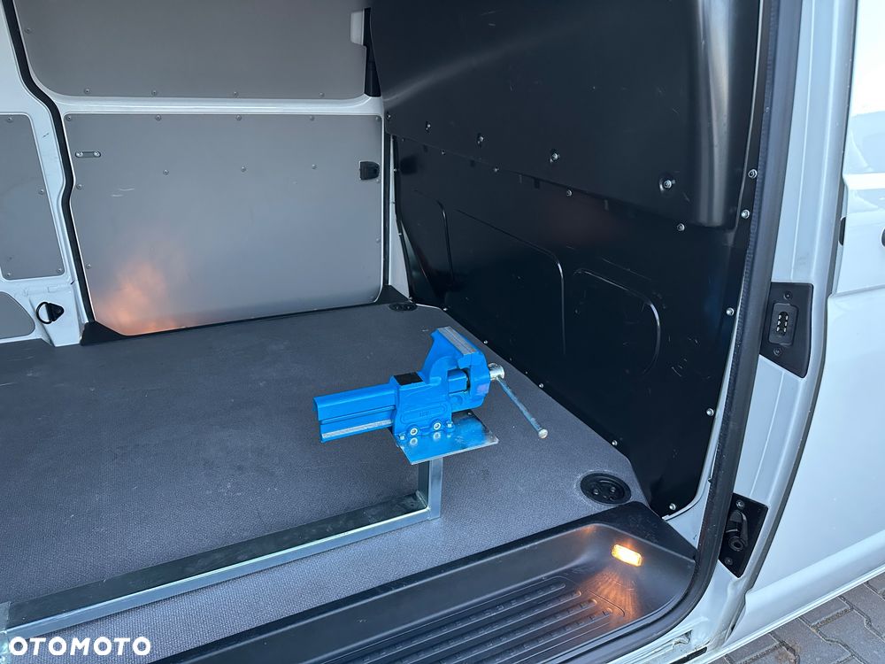 Volkswagen Transporter T6 2.0 TDI 150KM DSG Sortimo ZABUDOWA WARSZTATOWA Rampa dla wózków inwalidzkich - 36