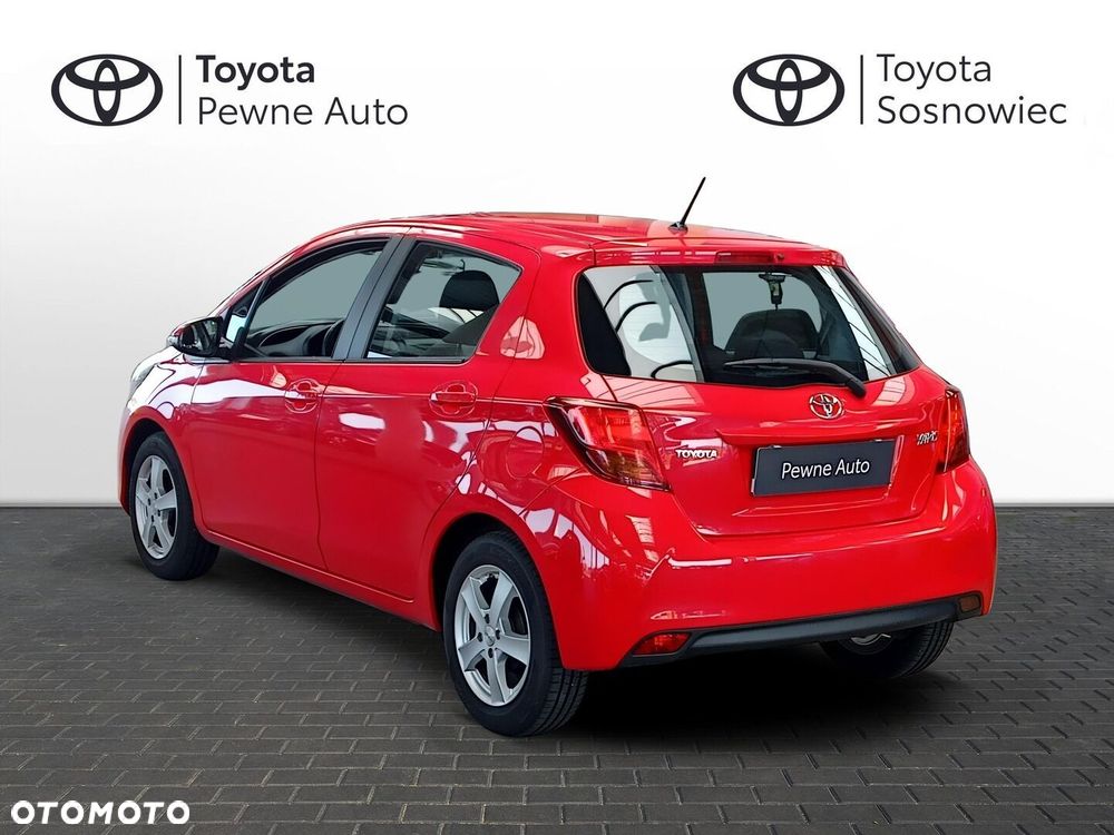Toyota Yaris 1.0 Active EU6 - 4