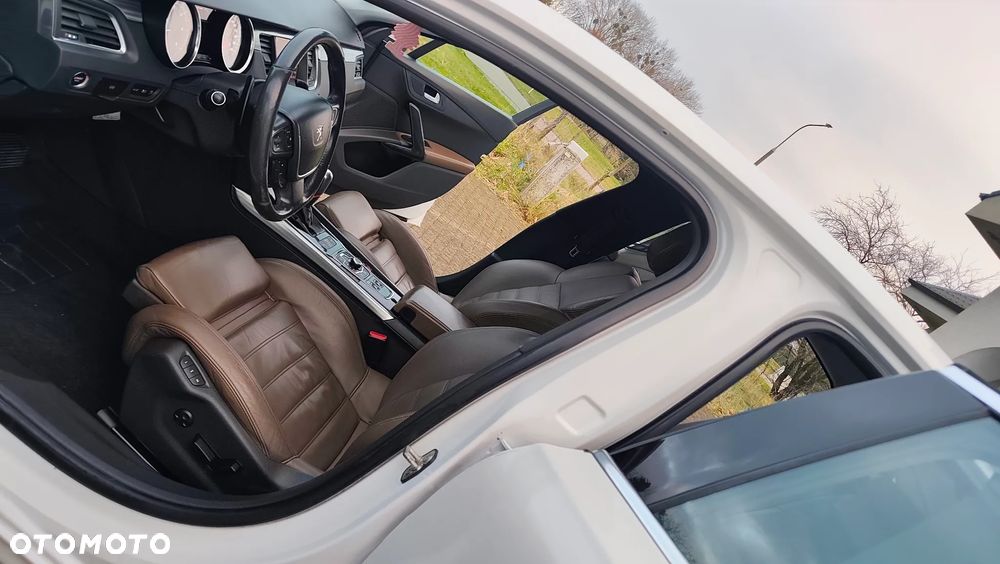 Peugeot 508 HDi FAP 205 Automatik GT - 12