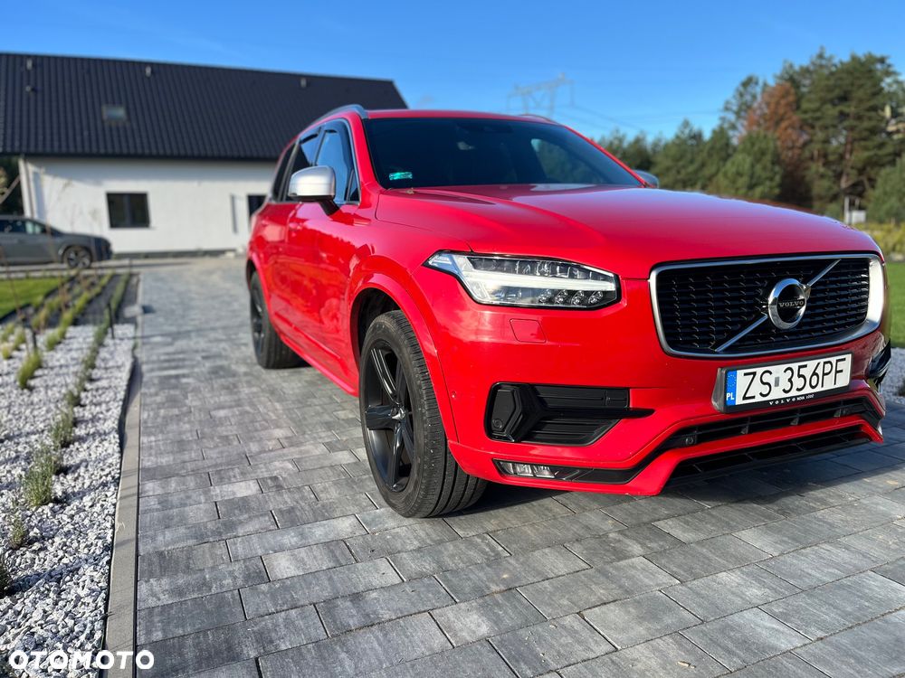 Volvo XC 90 T6 AWD R-Design - 1