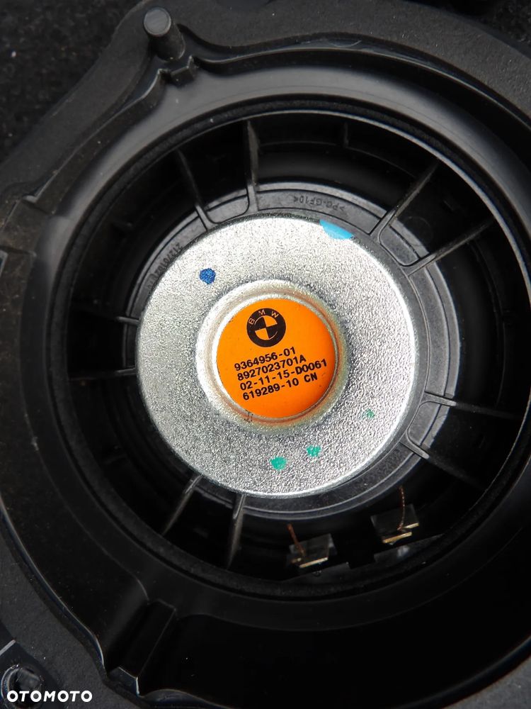 BMW - F48 , F* - KOMPLETNE NAGŁOŚNIENIE - LOGIC HARMAN BECKER - GŁOŚNIKI , WZMACNIACZ - KOMPLET - 6801346  9256350  9256349  9364956  9151127  9226357 - 4