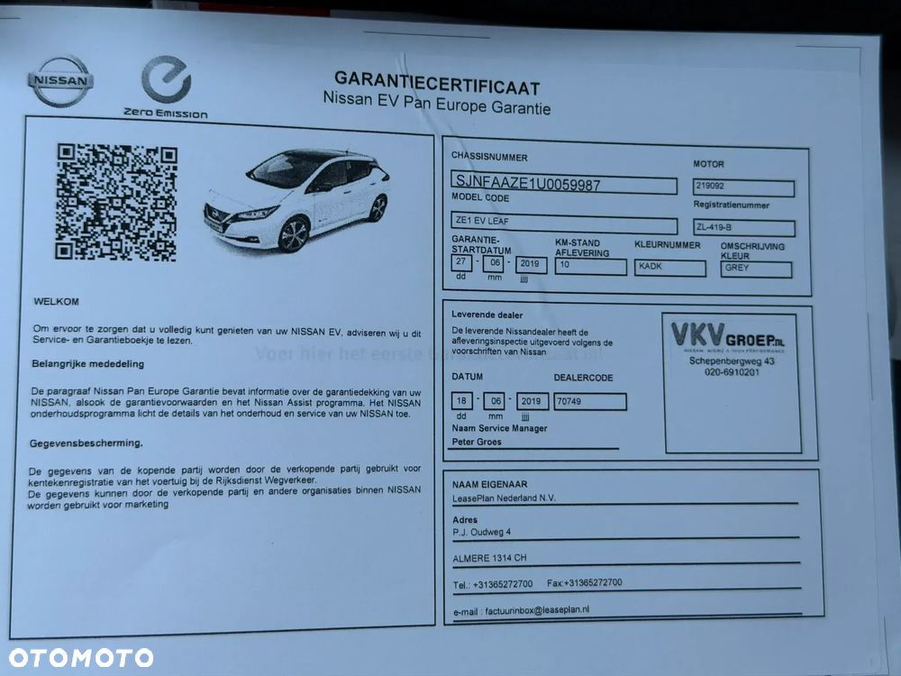 Nissan Leaf 40 kWh Tekna - 38