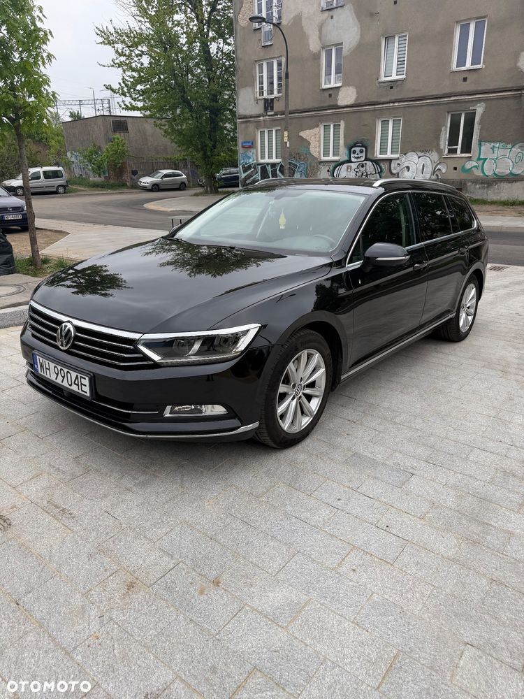 Volkswagen Passat 2.0 TDI SCR DSG - 1