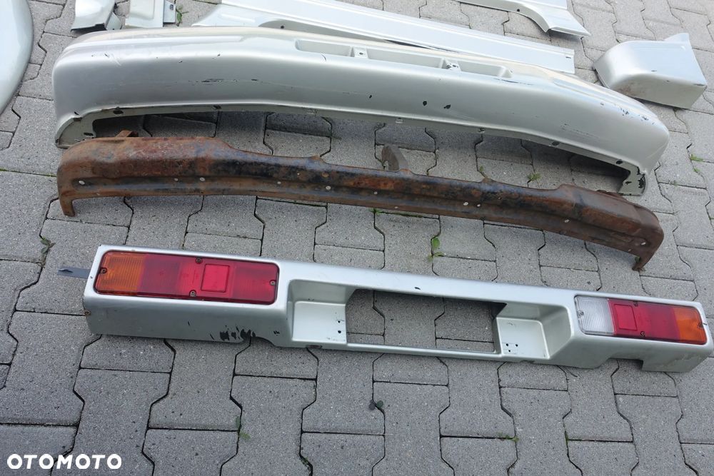 ZDERZAK PRZEDNI TYLNY LISTWY NADKOLI SUZUKI SAMURAI - 7