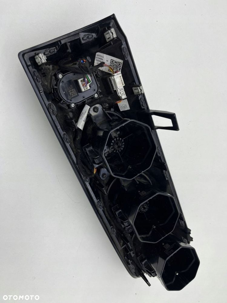 MERCEDES W177 KRATKI NAWIEWU KONSOLI PRZÓD A1776809800 - 10
