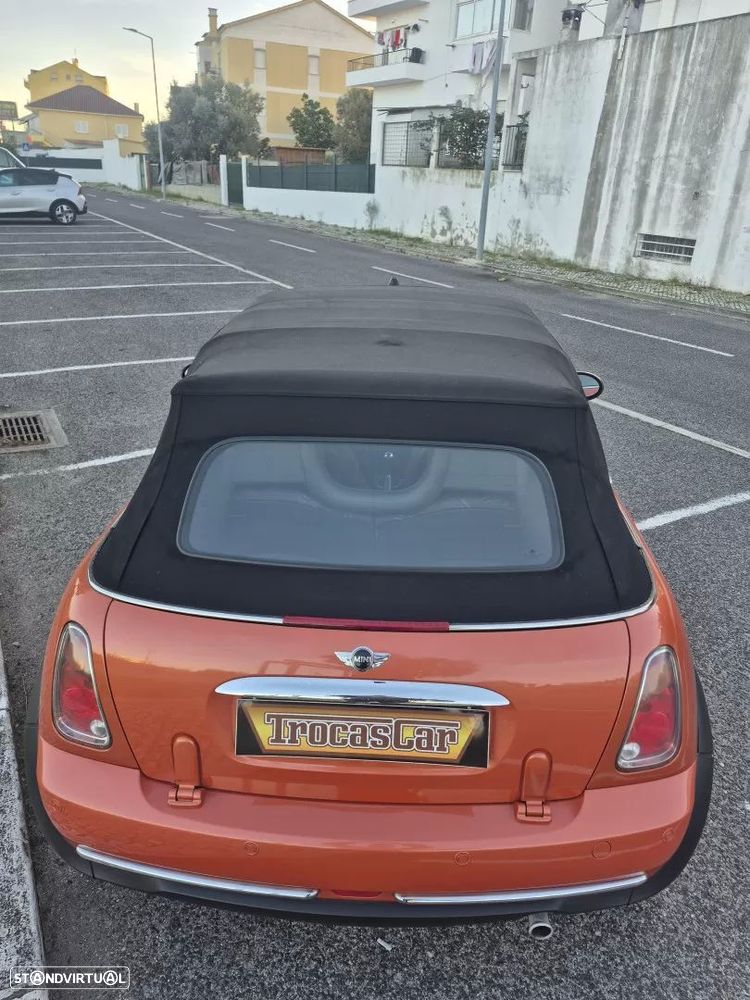 MINI Cabrio One 1.6 - 5
