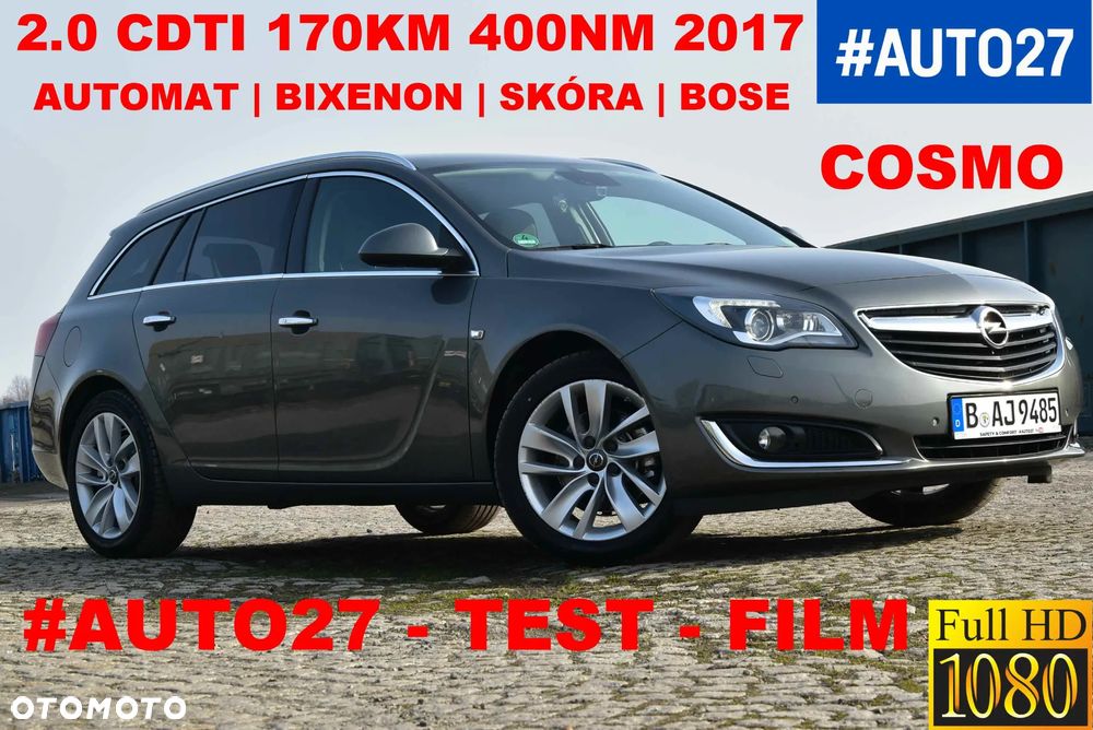 Opel Insignia 2.0 CDTI automatik Innovation - 2