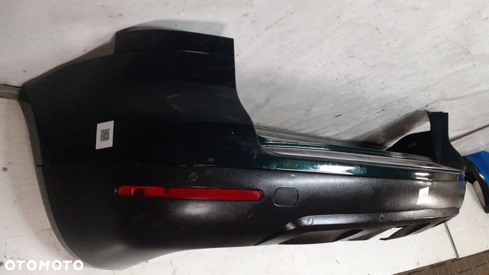 + ZDERZAK TYŁ TYLNY VOLKSWAGEN VW TOUAREG 7L LC9Z CZARNY PDC CZUJNIKI - 4