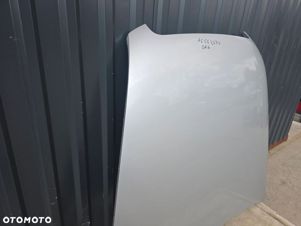 MASKA POKRYWA SILNIKA AUDI A6 C6 LX7W ORYGINAŁ 2004-2011 *1 - 8