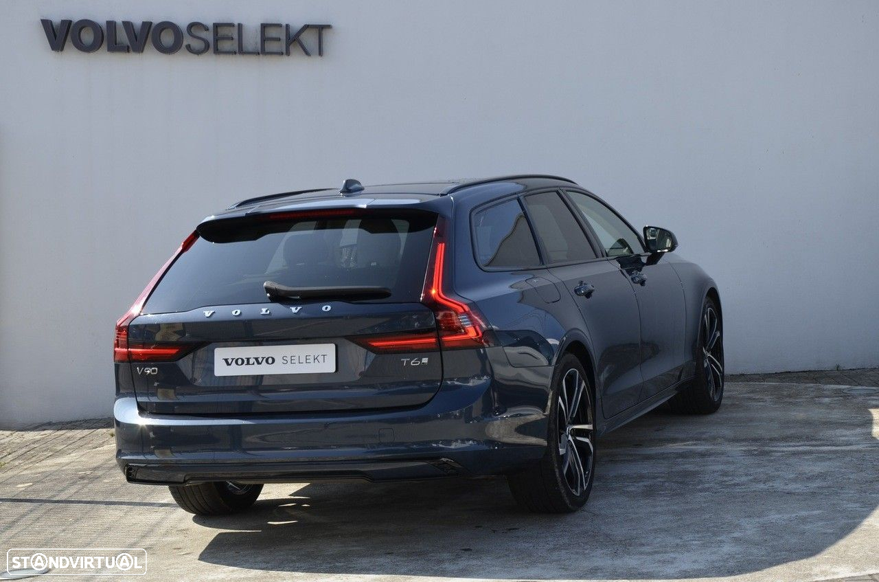Volvo V90 2.0 T6 PHEV Plus Dark AWD - 28