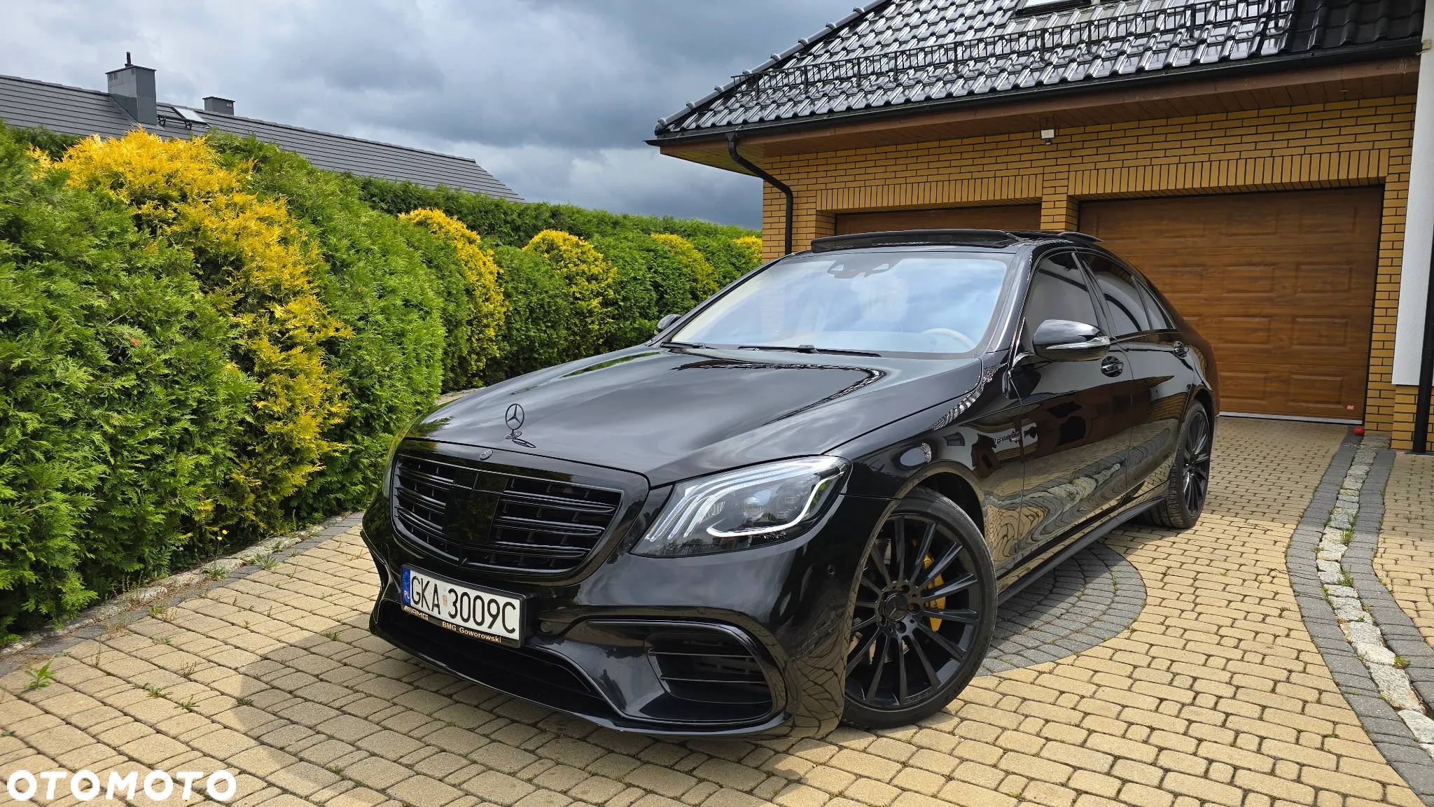 Mercedes-Benz Klasa S 500 4-Matic 7G-TRONIC - 12