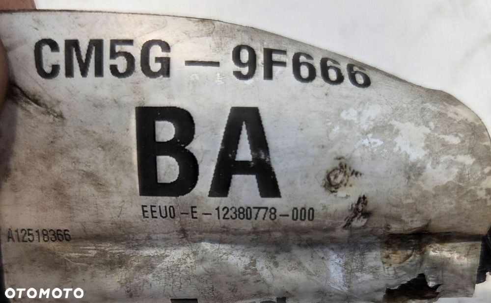WIĄZKA WTRYSKÓW FORD FOCUS MK3 EcoBoost 1.0 CM5G-9F666-BA - 5