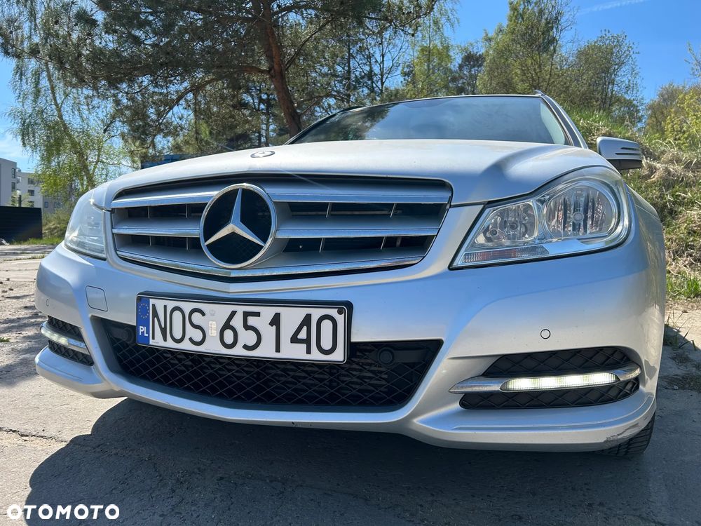 Mercedes-Benz Klasa C 200 CDI DPF Automatik BlueEFFICIENCY - 3