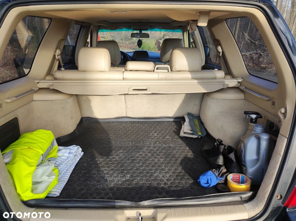 Subaru Forester 2.5XT Automatik Turbo - 11