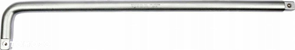 YATO POKRĘTŁO TYPU L KLUCZ FAJKOWY WYTRZYMAŁA STAL 3/4" 600x100MM YT-13490 - 2