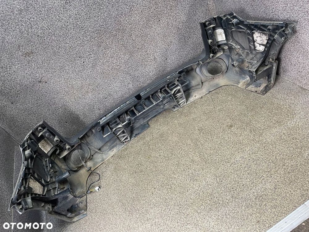 Zderzak tyl narozniki czujniki parkowania PDC stelaz BMW X5 E70 A52 A52/7 - 9