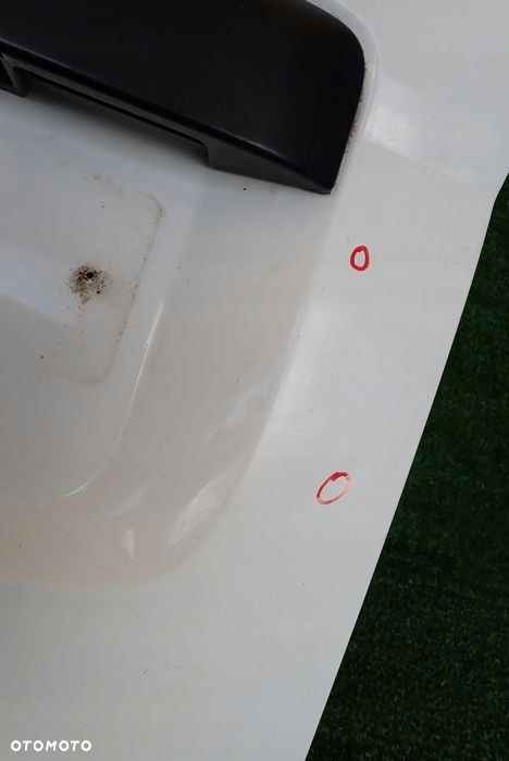 NISSAN NV200 09- drzwi lewe tylne tył - 9