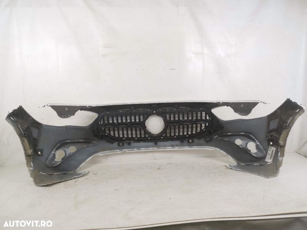 Bara Fata Cu Grila Radiator   Mercedes GLA H247 Facelift 2023 2024 202 - 6