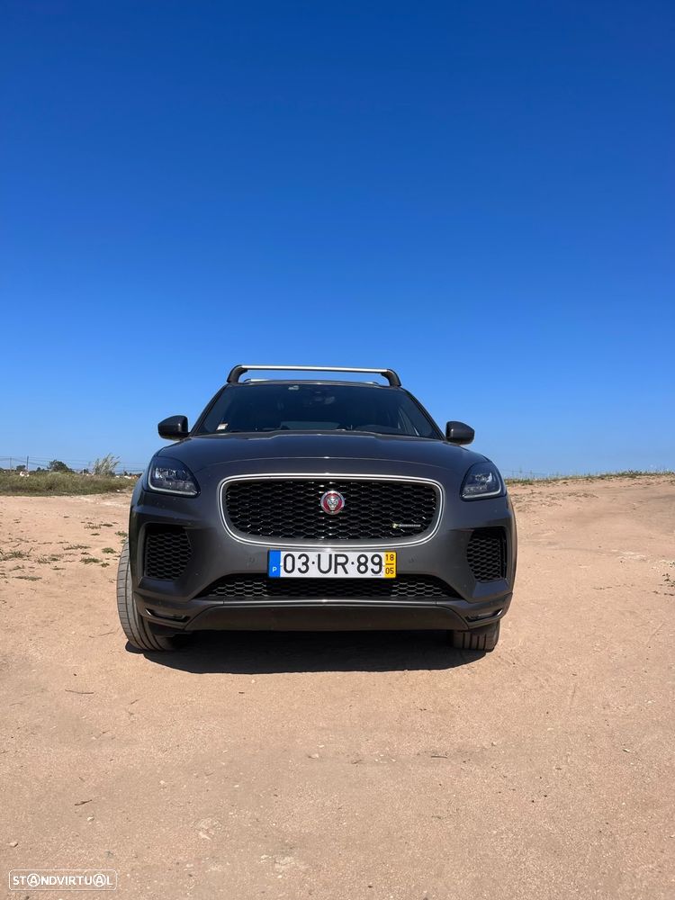 Jaguar E-Pace 2.0 i4D R-Dynamic S - 8