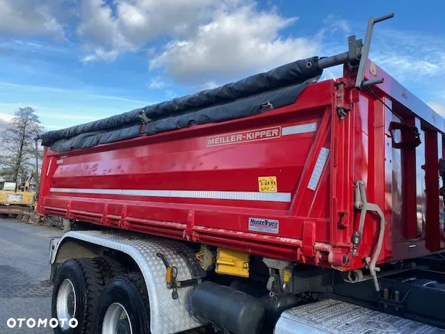 Mercedes-Benz AROCS 3346 6x6 Wywrotka Meiller Bordmatic 2018 r - 9