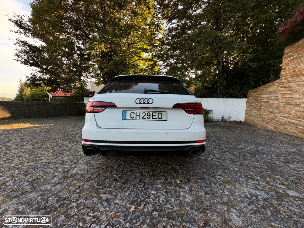 Audi A4 Avant 2.0 TDI DPF clean multitronic S line Sport Pack - 9