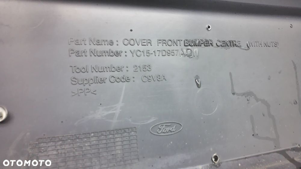 Ford Transit Zderzak Przód - 9