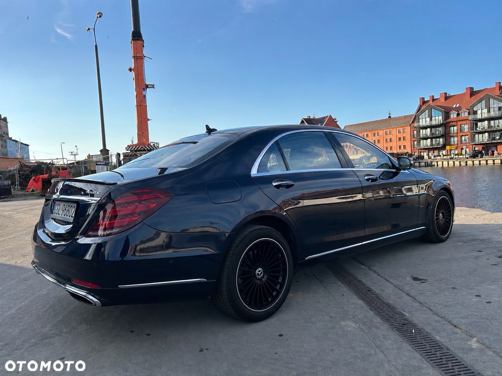 Mercedes-Benz Klasa S 450 4Matic 9G-TRONIC - 5