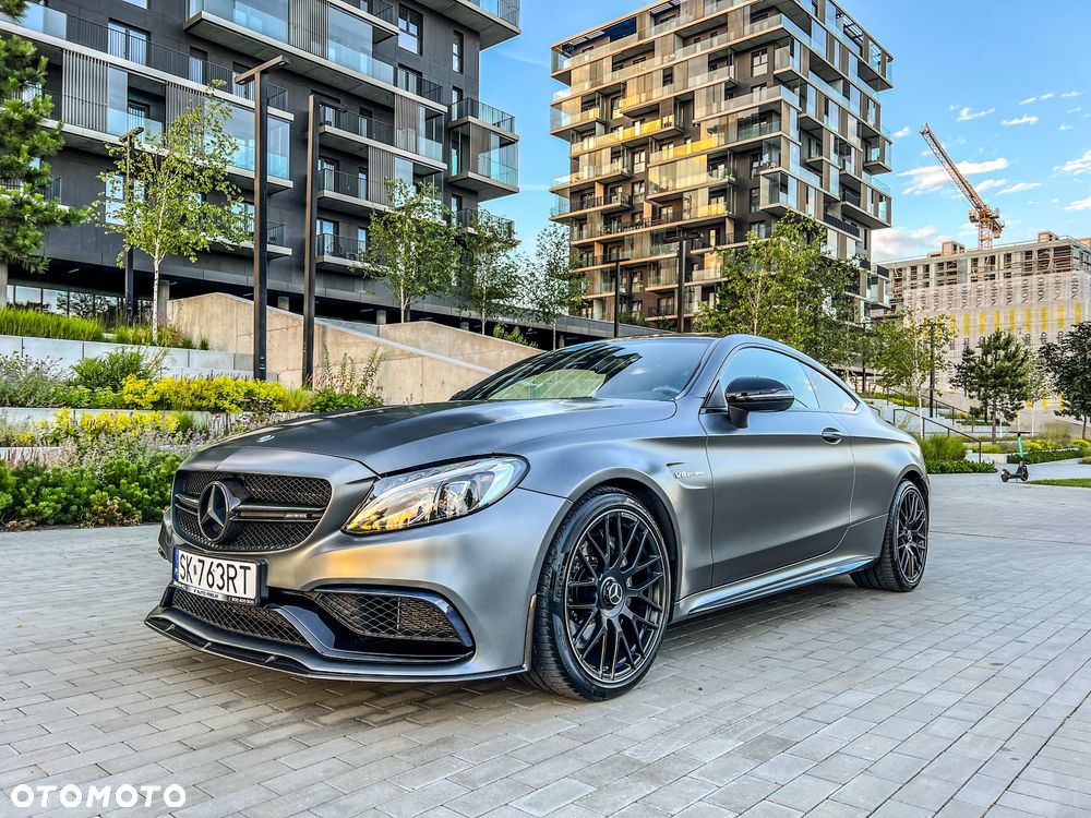 Mercedes-Benz Klasa C AMG 63 AMG Speedshift 7G-MCT - 2