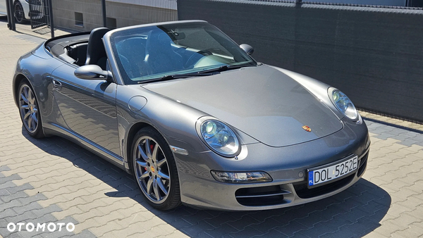 Porsche 911 Carrera 4 S Cabriolet Tiptronic