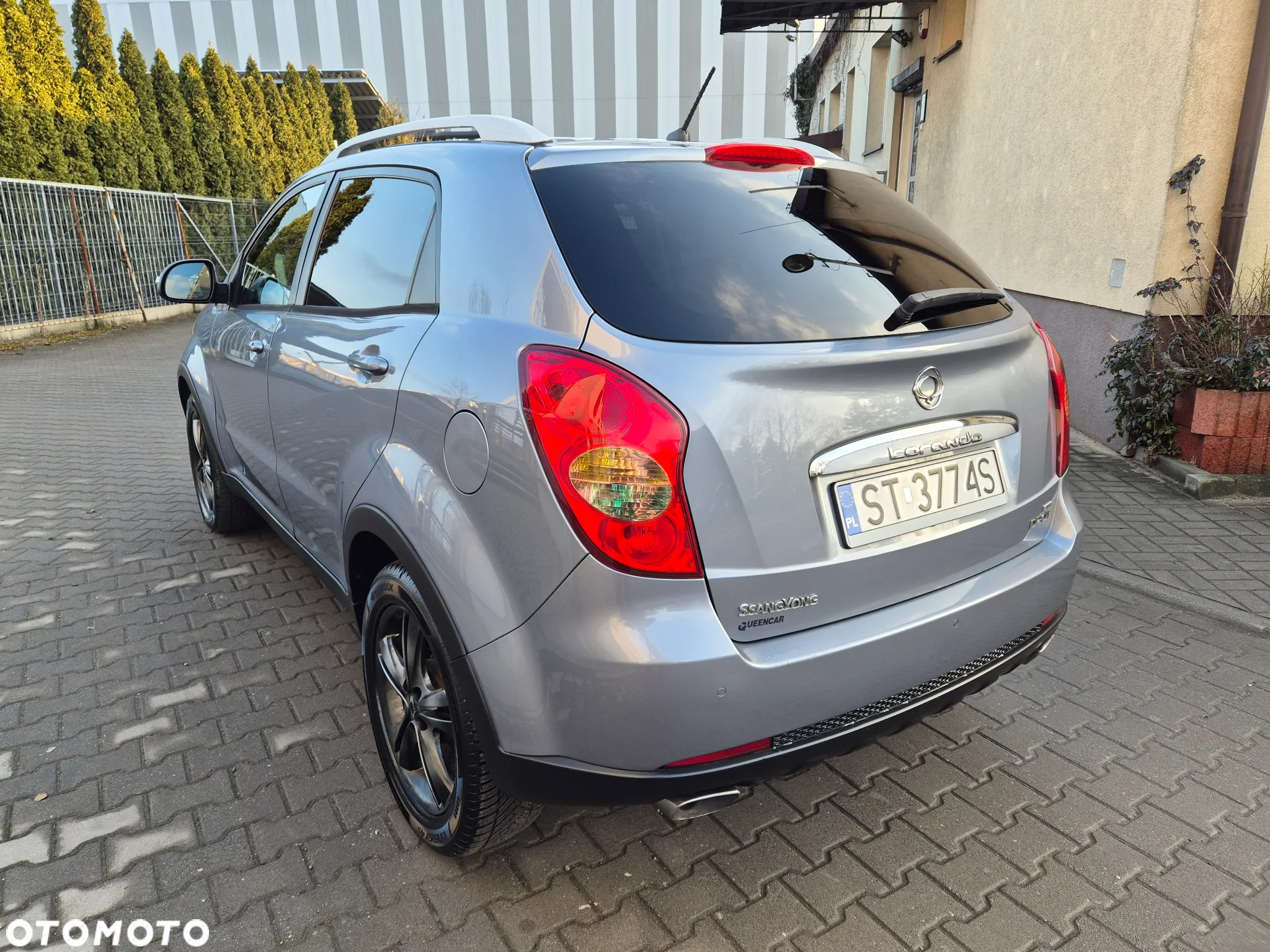 SsangYong/KGM Korando 2.0 D Sapphire - 8