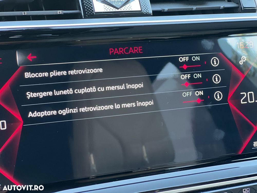 DS Automobiles DS 7 Crossback 1.6 PureTech 180 S&S EAT8 RIVOLI - 21
